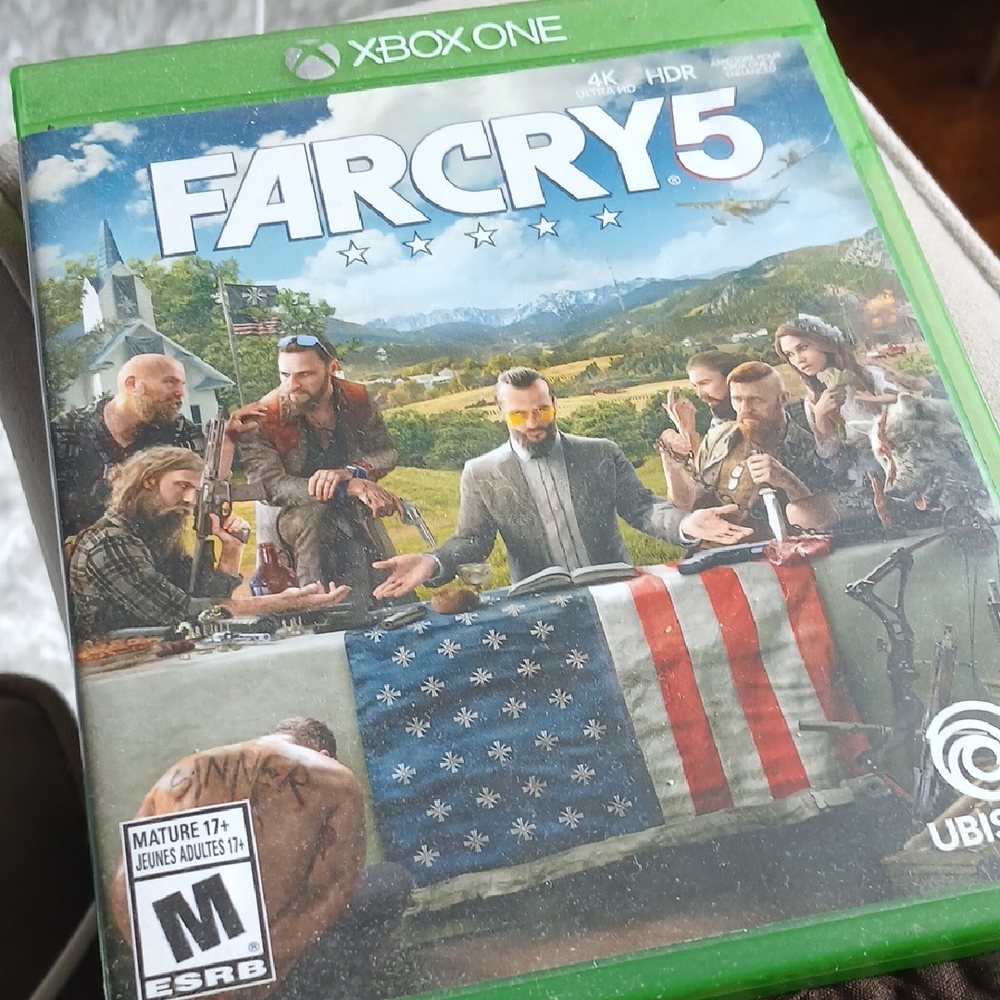 Far Cry 5 Xbox One Game